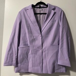 H&M Lilac Blazer
